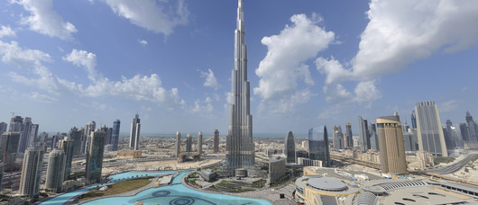 Hoval riscalda l'edificio più alto del mondo