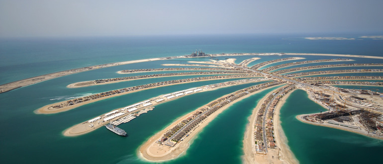 Palm Jumeirah, Dubai