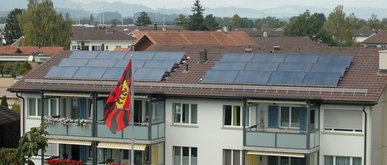 Cooperativa di abitazioni Stern, Asterweg a Thun