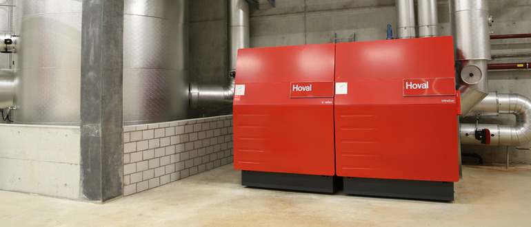 Centrale di riscaldamento e rete di teleriscaldamento nel quartiere di Waser a Winterthur