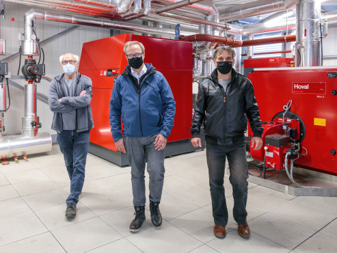 CH Dielsdorf Healthcare center 2021