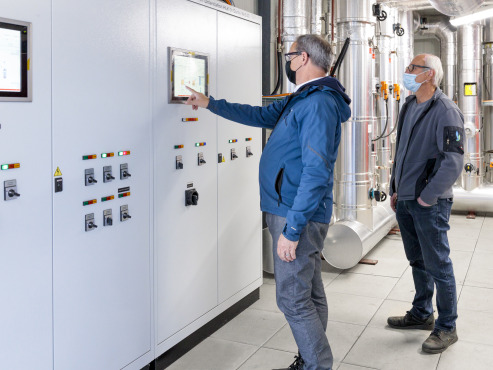 CH Dielsdorf Healthcare center 2021