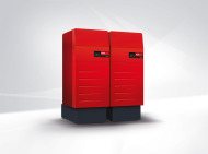 Il riscaldamento a gas.