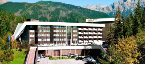  Impianto di riscaldamento per albergo a quattro stelle Permon (Slovacchia)