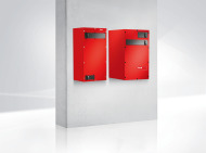 L'impianto di ventilazione.